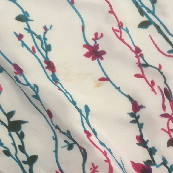 Floral Mermaid Gown - Picture 7 of 8